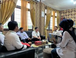 Jalin Sinergi, Hakim Wasmat dan Penyidik Polres Sambangi Karutan Singkil