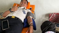 Peringati HUT ke-81 RI, Rutan Singkil Gelar Donor Darah Bersama RSUD Aceh Singkil