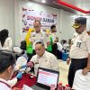 Rutan Banda Aceh Ikuti Donor Darah dalam Rangka HUT Kemerdekaan RI ke-81