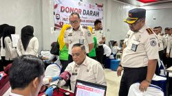 Rutan Banda Aceh Ikuti Donor Darah dalam Rangka HUT Kemerdekaan RI ke-81