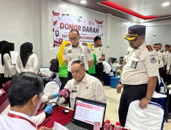 Rutan Banda Aceh Ikuti Donor Darah dalam Rangka HUT Kemerdekaan RI ke-81