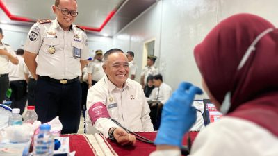 Sambut HUT Ke-81 RI, Pemasyarakatan Aceh Berbagi Lewat Donor Darah