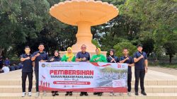 Semarak HUT ke-81 RI, Rutan Banda Aceh Rawat Jejak Perjuangan di Taman Makam Pahlawan