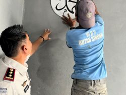 Karutan Singkil Benahi Mushalla Lantai II, Dukung Kenyamanan Ibadah Pegawai