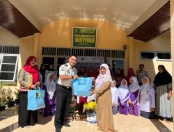 Rutan Singkil Berbagi Kepedulian, Salurkan Bansos ke Panti Asuhan Putri ‘Aisyiyah