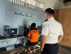 Karutan Awasi Pelaksanaan Wartelsuspas Berjalan Optimal