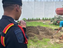 Rutan Singkil Kembali Buka Lahan Baru, Perkuat Ketahanan Pangan
