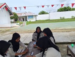 Kompak, Ceria, dan Penuh Semangat: Pegawai Wanita Rutan Singkil Sambut HUT RI