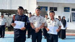 Apel Pagi Rutan Singkil, Apresiasi Pegawai Teladan Periode Triwulan II