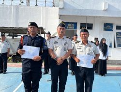 Apel Pagi Rutan Singkil, Apresiasi Pegawai Teladan Periode Triwulan II