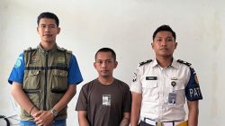 Rutan Singkil Terima Tahanan Baru dari Kejaksaan Aceh Singkil