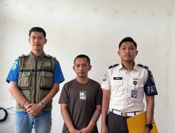 Rutan Singkil Terima Tahanan Baru dari Kejaksaan Aceh Singkil