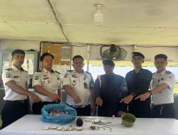 Rutan Singkil Gencarkan Razia Kamar Hunian, Perkuat Keamanan dan Ketertiban