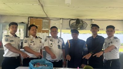 Rutan Singkil Gencarkan Razia Kamar Hunian, Perkuat Keamanan dan Ketertiban