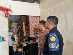 Rutan Banda Aceh Gelar Razia Hunian, Sejumlah Barang Terlarang Berhasil Diamankan