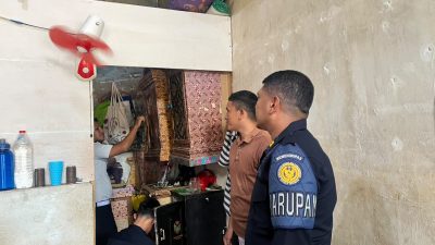 Rutan Banda Aceh Gelar Razia Hunian, Sejumlah Barang Terlarang Berhasil Diamankan