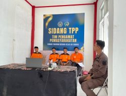 Rutan Singkil Fasilitasi Ruang Serbaguna untuk Pelaksanaan Sidang