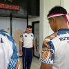 Semarak HUT ke-81 RI, Rutan Singkil Bersihkan Area Kantor   