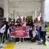 Semarak HUT ke-81 RI, Rutan Singkil Bersihkan Area Kantor