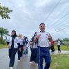 Satu Langkah, Satu Semangat: Rutan Singkil Gelar Fun Walk HUT ke-81 RI