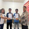 Rutan Singkil Laksanakan Pembebasan PB dan CB terhadap 2 WBP