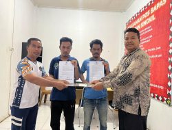 Rutan Singkil Laksanakan Pembebasan PB dan CB terhadap 2 WBP