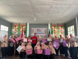 DWP Rutan Singkil Meriahkan HUT ke-81 RI Lewat Lomba Hias Tumpeng