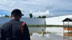Hujan Deras Melanda, Sejumlah Tanaman Rutan Singkil Terdampak Banjir