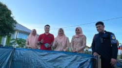 Kembangkan Budidaya Perikanan, Rutan Singkil Kembali Tebar Bibit Lele