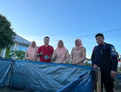 Kembangkan Budidaya Perikanan, Rutan Singkil Kembali Tebar Bibit Lele