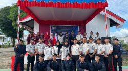 RUTAN SINGKIL GELAR UPACARA HUT KE-81 KEMERDEKAAN REPUBLIK INDONESIA 