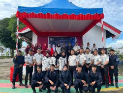 RUTAN SINGKIL GELAR UPACARA HUT KE-81 KEMERDEKAAN REPUBLIK INDONESIA 