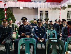 RUTAN SINGKIL HADIRI UPACARA TAPTU DAN PAWAI OBOR PERINGATAN HUT KE-81 KEMERDEKAAN RI 