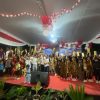 Semarak Kebersamaan Warga Perumahan Atlantic 99 Lampung Selatan Sambut HUT ke-81 RI