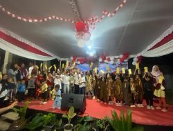 Semarak Kebersamaan Warga Perumahan Atlantic 99 Lampung Selatan Sambut HUT ke-81 RI