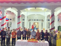 Karutan Singkil Hadiri Malam Resepsi dan Penutupan Rangkaian HUT ke-81 Kemerdekaan RI