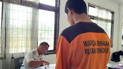 Selesaikan Masa Pidana, 1 WBP Rutan Singkil Kembali ke Masyarakat
