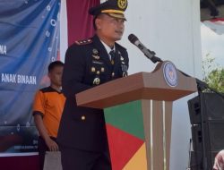 Di Momen Remisi, Karutan Singkil Ajak Warga Binaan Tatap Masa Depan