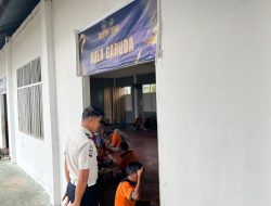 Aula Kunjungan Dipantau, Rutan Singkil Pastikan Layanan Berjalan Tertib
