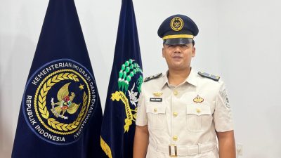 Satu Pegawai Rutan Singkil Dilantik sebagai Pembina Keamanan Pemasyarakatan Ahli Pertama