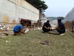 Kembangkan Sektor Peternakan Lewat Budidaya Entok, Warga Binaan dan Petugas Rutan Banda Aceh Cetak Rupiah dan Keahlian Baru