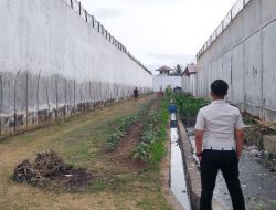 Lingkar Badai, Sambil Pantau “Yang Ijo-Ijo” di Lingkungan Rutan Banda Aceh
