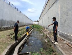 Sinergi Tanpa Sekat di Area Branggang: Petugas dan WBP Rutan Banda Aceh Bahu-Membahu Bangun Kolam Ikan Produktif