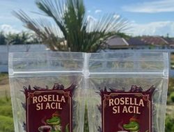 Rosella Tak Hanya Mekar, Kini Hadir dalam Secangkir Teh