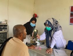 Hadir untuk Kesehatan, Rutan Singkil dan Puskesmas Singkil Utara Bersinergi