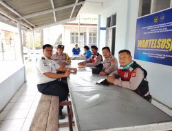 Perkuat Sinergitas, Polsek Baitussalam Sambangi Rutan Banda Aceh, Pantau Keamanan dan Kondisi Rutan