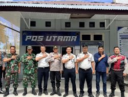 Koordinasi dan Kolaborasi Rutan Kelas IIB Banda Aceh Bersama TNI dan Polri dalam Upaya Peningkatan Kewaspadaan dan Pengamanan