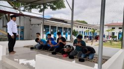 Lestarikan Budaya dan Asah Bakat, Rutan Banda Aceh Bersama Peserta Magang Kemenaker Gelar Pembinaan Seni Tari WBP