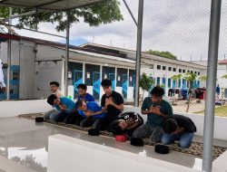 Lestarikan Budaya dan Asah Bakat, Rutan Banda Aceh Bersama Peserta Magang Kemenaker Gelar Pembinaan Seni Tari WBP