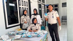 Cegah Narkoba Masuk Rutan, Petugas Rutan Banda Aceh Gelar Tes Urine bagi WBP